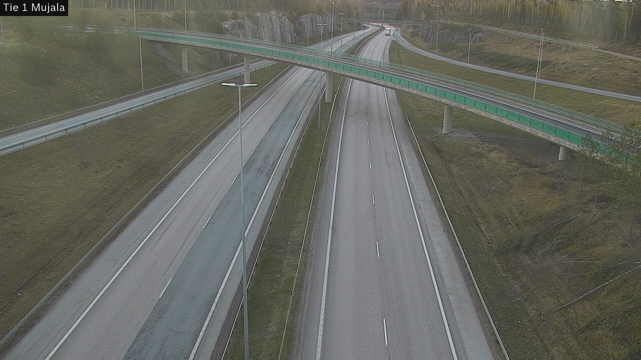 Kelikamerat Kuva Tie 1 Lohja, Muijala, Lohja, Uusimaa