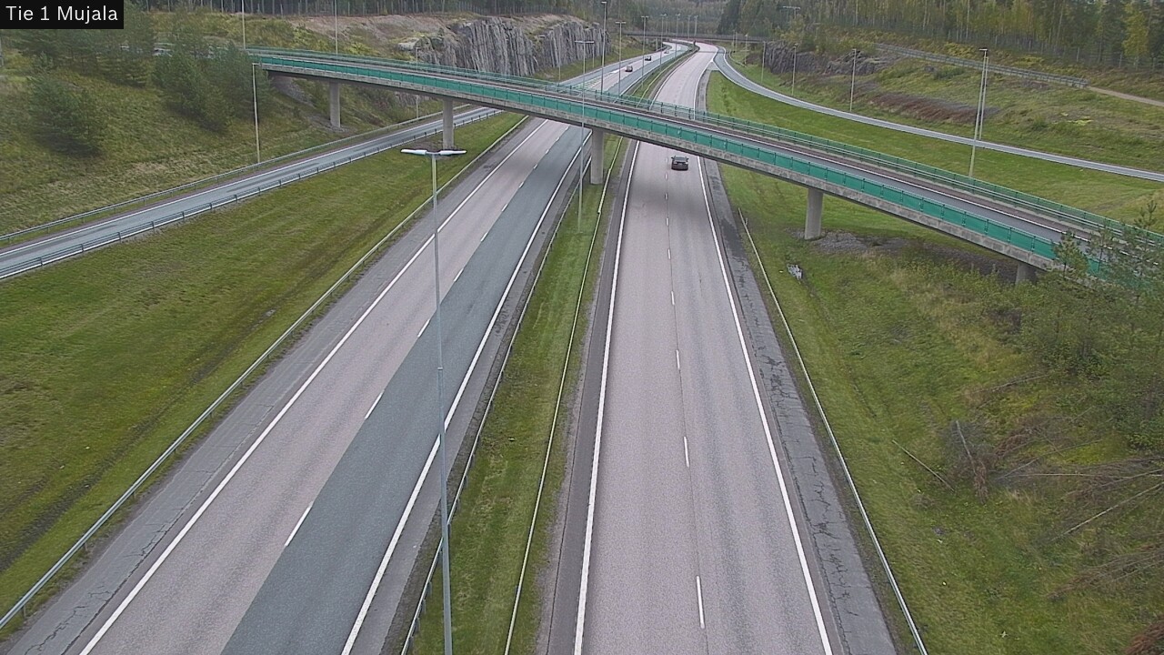 Kelikamerat Kuva Tie 1 Lohja, Muijala, Lohja, Uusimaa