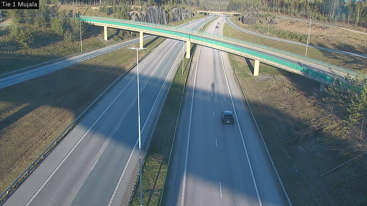 Kelikamerat Kuva Tie 1 Lohja, Muijala, Lohja, Uusimaa