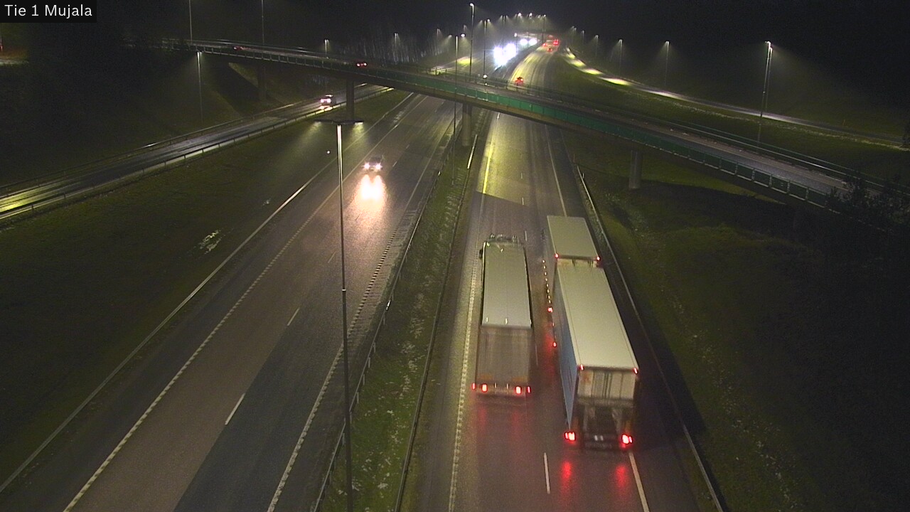 Weather Camera Image Väg 1 Lojo, Muijala, Lohja, Uusimaa