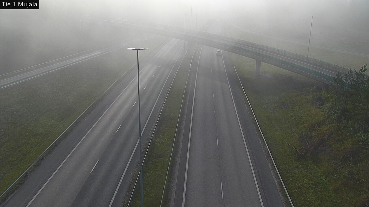 Weather Camera Image Road 1 Lohja, Muijala, Lohja, Uusimaa