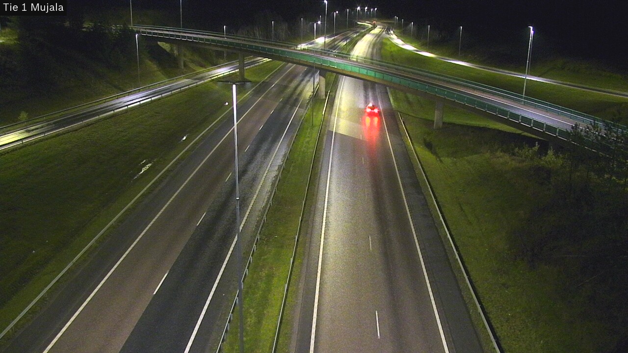 Kelikamerat Kuva Tie 1 Lohja, Muijala, Lohja, Uusimaa