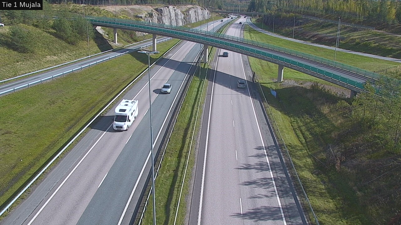 Weather Camera Image Road 1 Lohja, Muijala, Lohja, Uusimaa