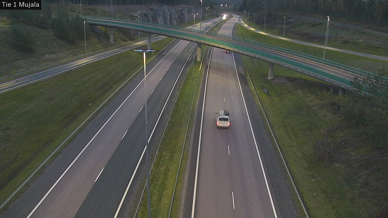 Kelikamerat Kuva Tie 1 Lohja, Muijala, Lohja, Uusimaa