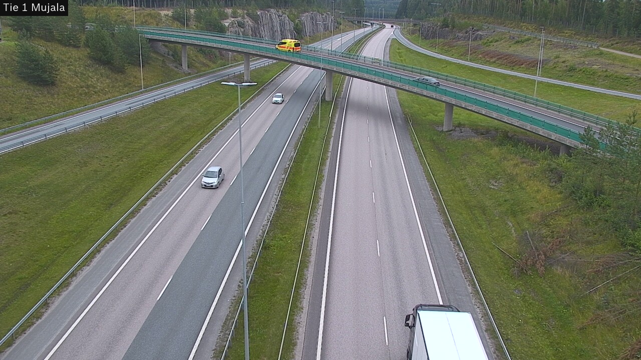Weather Camera Image Road 1 Lohja, Muijala, Lohja, Uusimaa