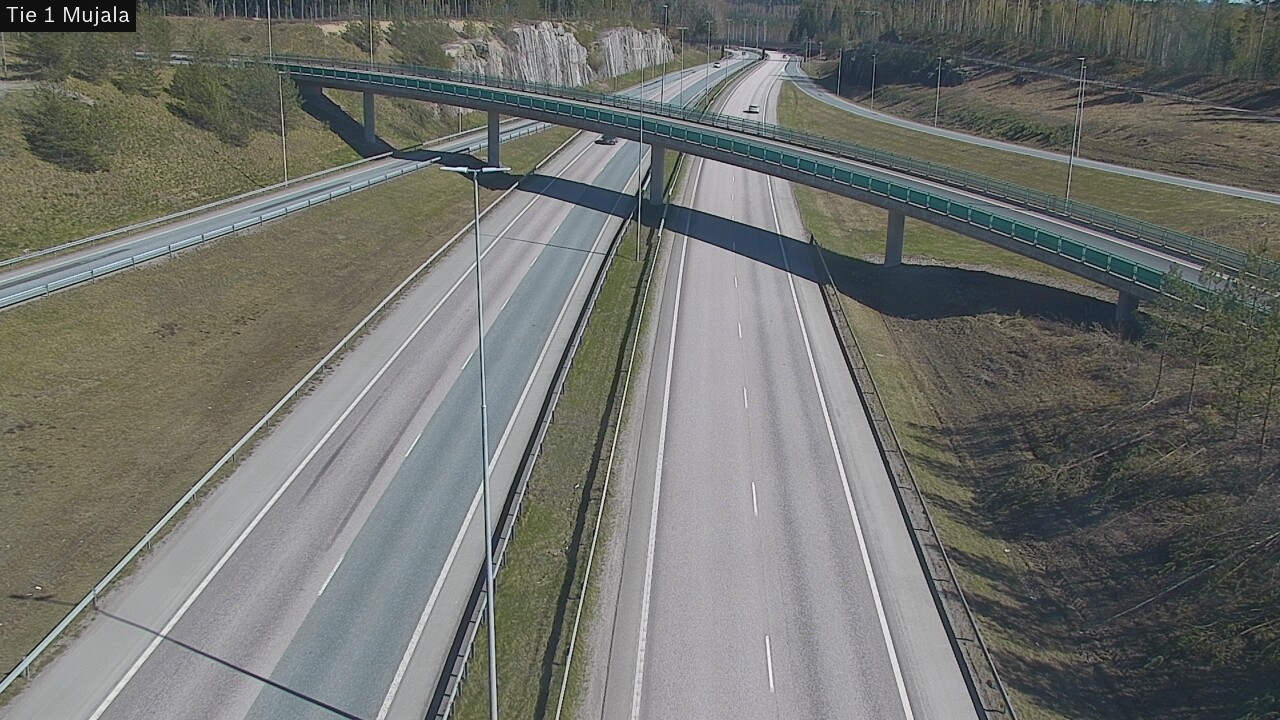 Kelikamerat Kuva Tie 1 Lohja, Muijala, Lohja, Uusimaa