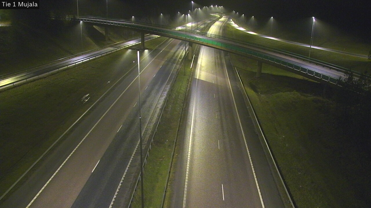 Weather Camera Image Väg 1 Lojo, Muijala, Lohja, Uusimaa