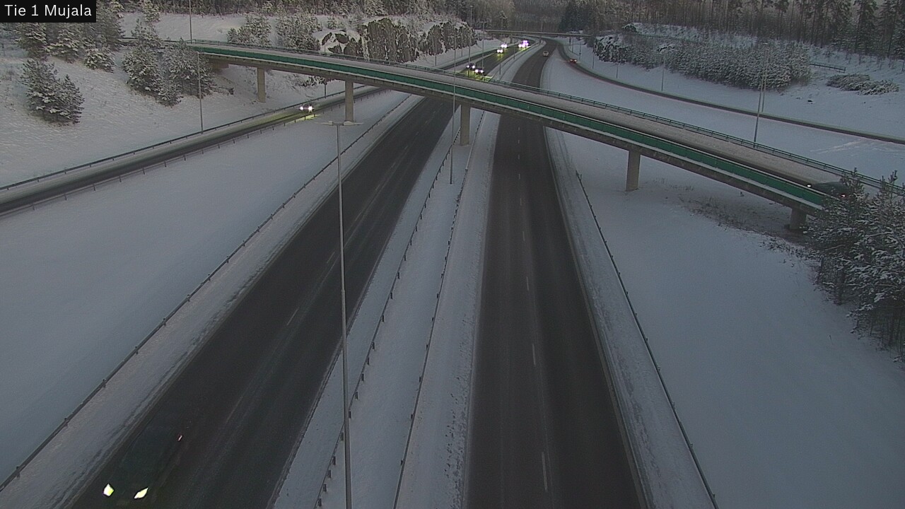 Kelikamerat Kuva Tie 1 Lohja, Muijala, Lohja, Uusimaa