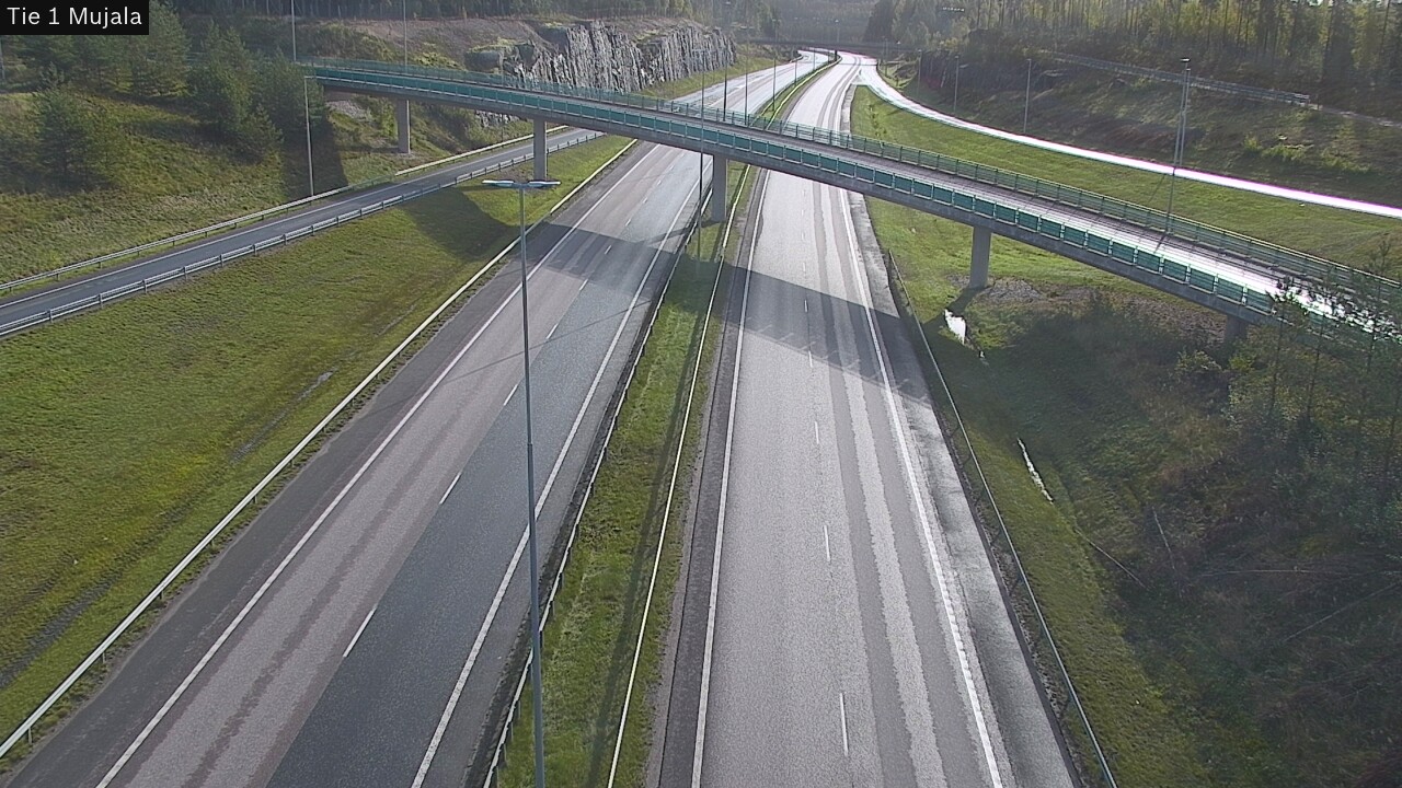 Weather Camera Image Road 1 Lohja, Muijala, Lohja, Uusimaa