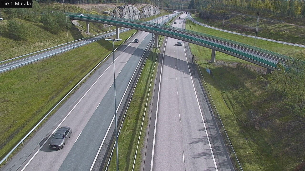 Weather Camera Image Road 1 Lohja, Muijala, Lohja, Uusimaa