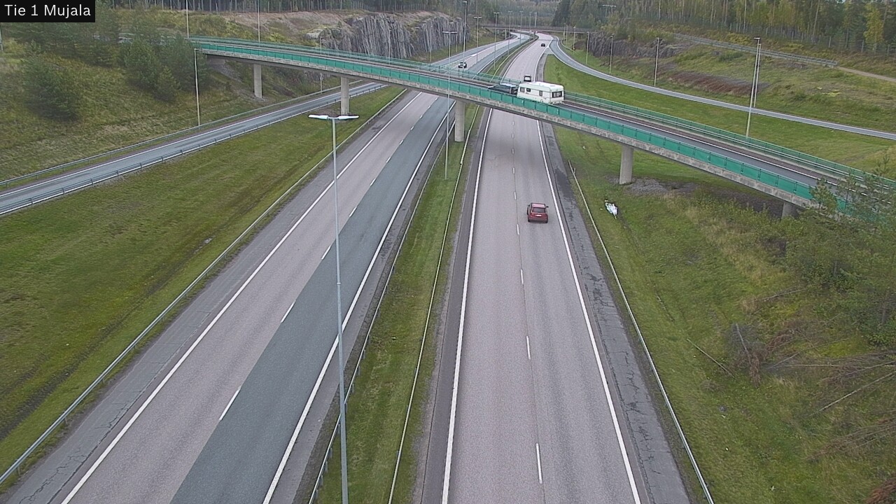 Kelikamerat Kuva Tie 1 Lohja, Muijala, Lohja, Uusimaa