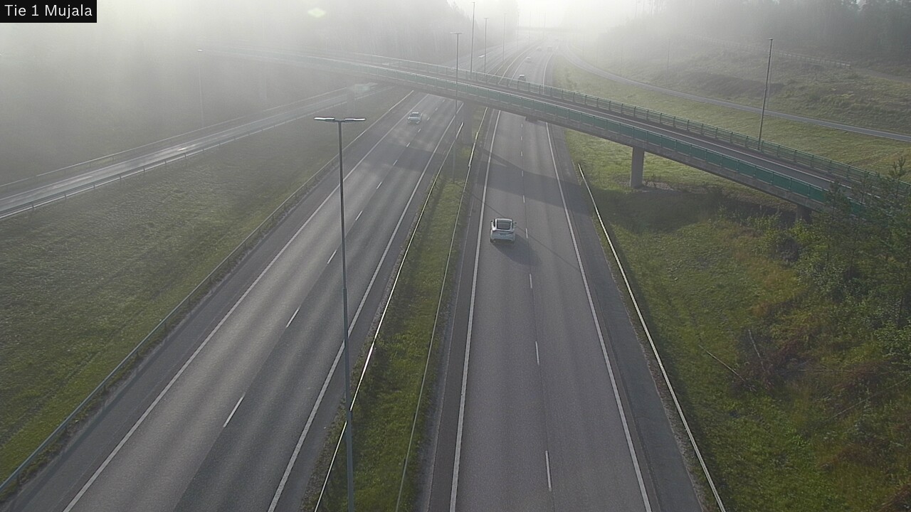 Weather Camera Image Road 1 Lohja, Muijala, Lohja, Uusimaa
