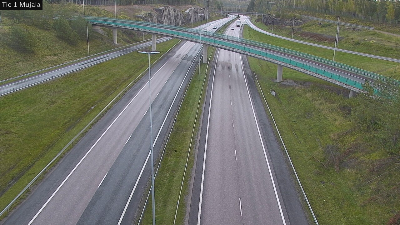 Kelikamerat Kuva Tie 1 Lohja, Muijala, Lohja, Uusimaa
