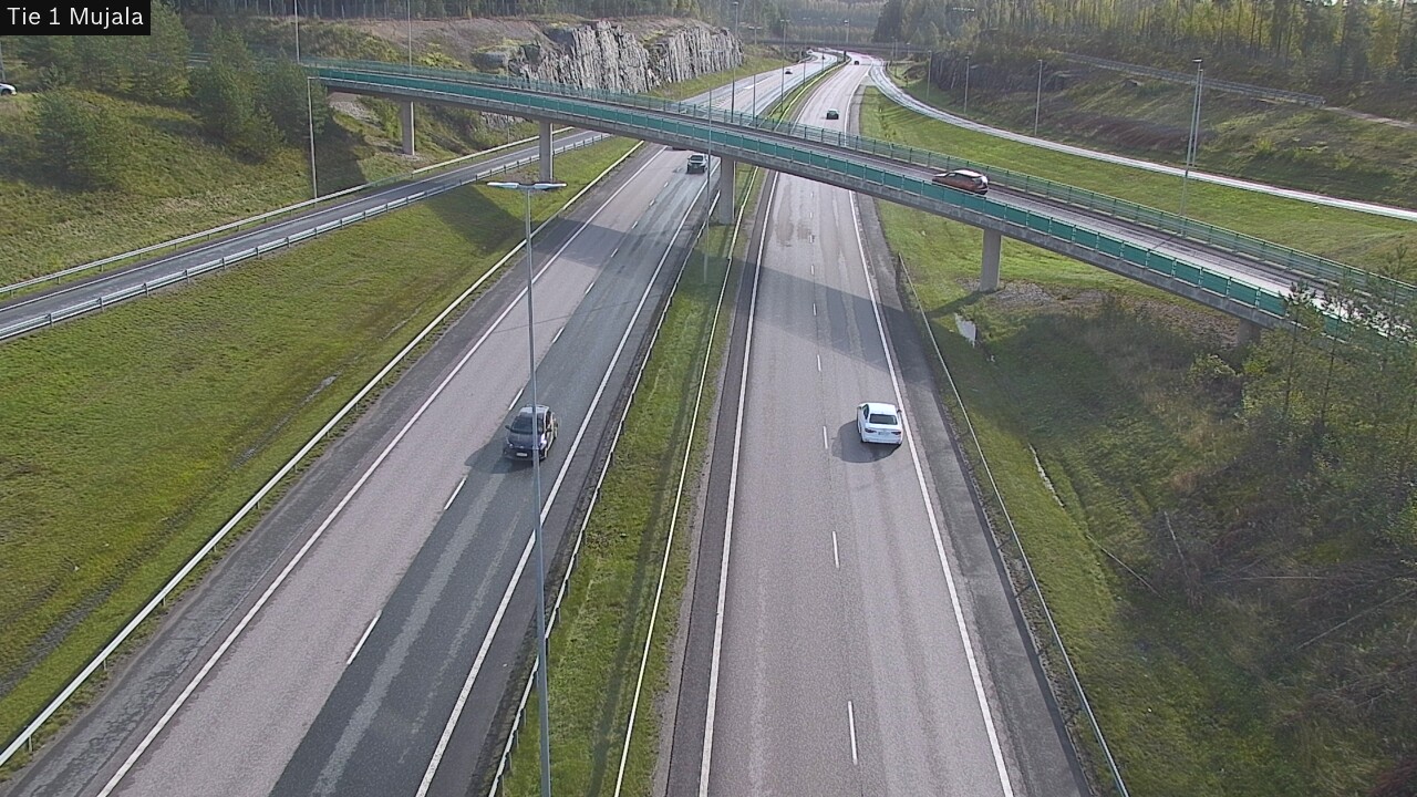 Weather Camera Image Road 1 Lohja, Muijala, Lohja, Uusimaa