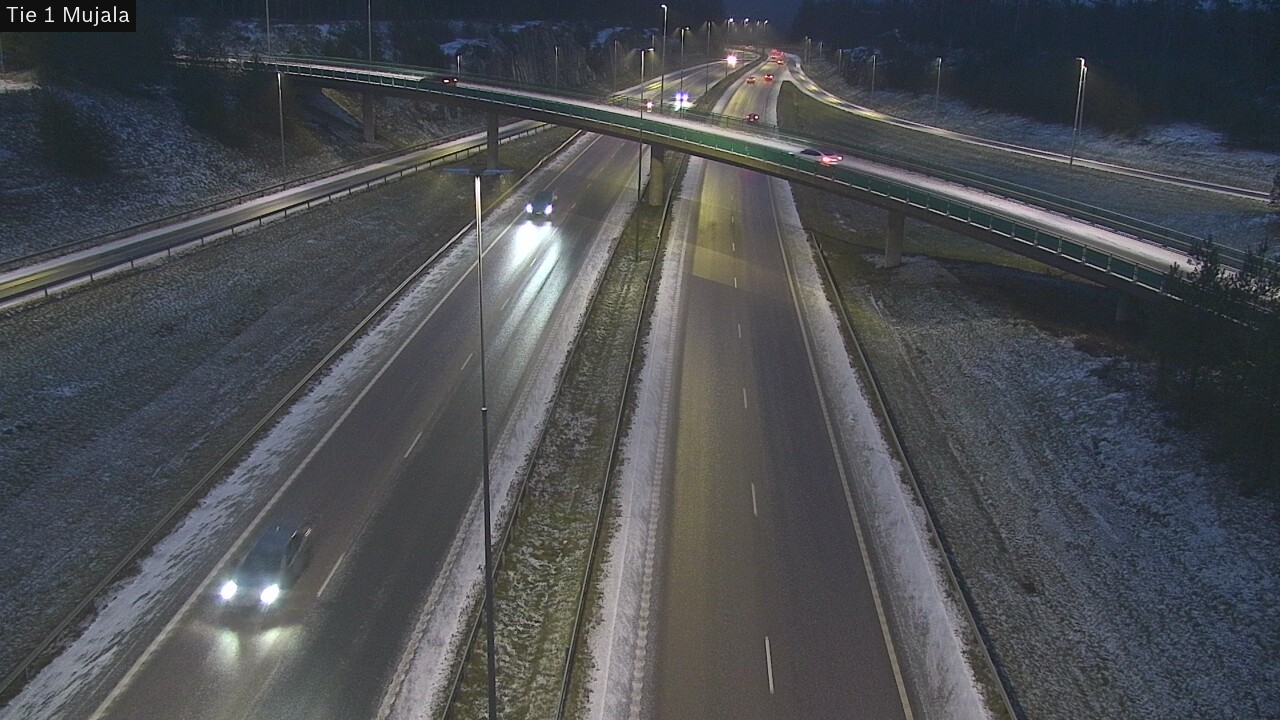 Kelikamerat Kuva Tie 1 Lohja, Muijala, Lohja, Uusimaa