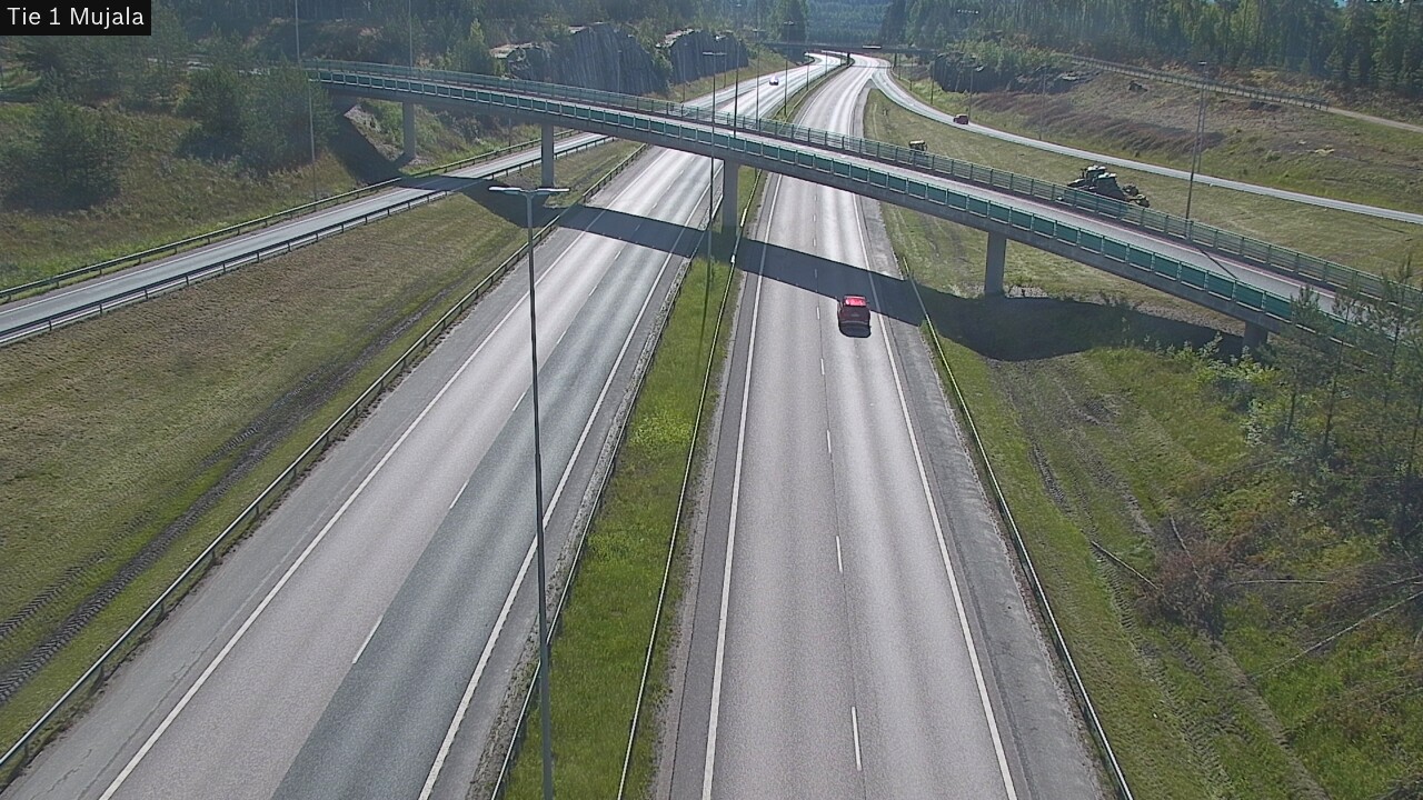 Kelikamerat Kuva Tie 1 Lohja, Muijala, Lohja, Uusimaa