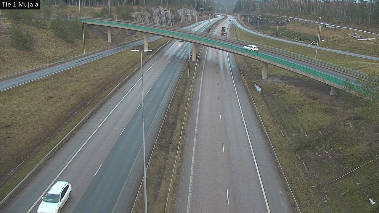 Kelikamerat Kuva Tie 1 Lohja, Muijala, Lohja, Uusimaa