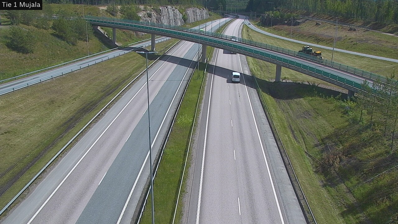Kelikamerat Kuva Tie 1 Lohja, Muijala, Lohja, Uusimaa