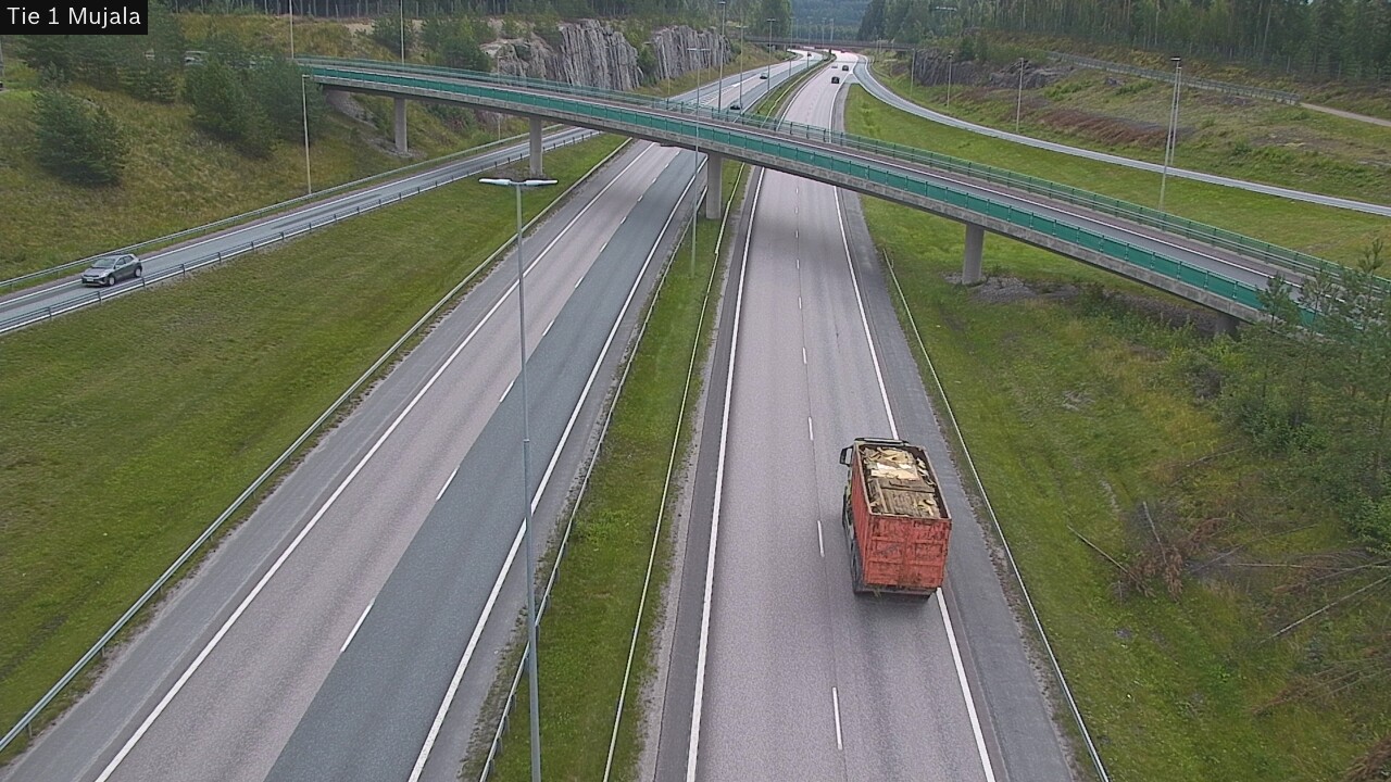 Weather Camera Image Road 1 Lohja, Muijala, Lohja, Uusimaa