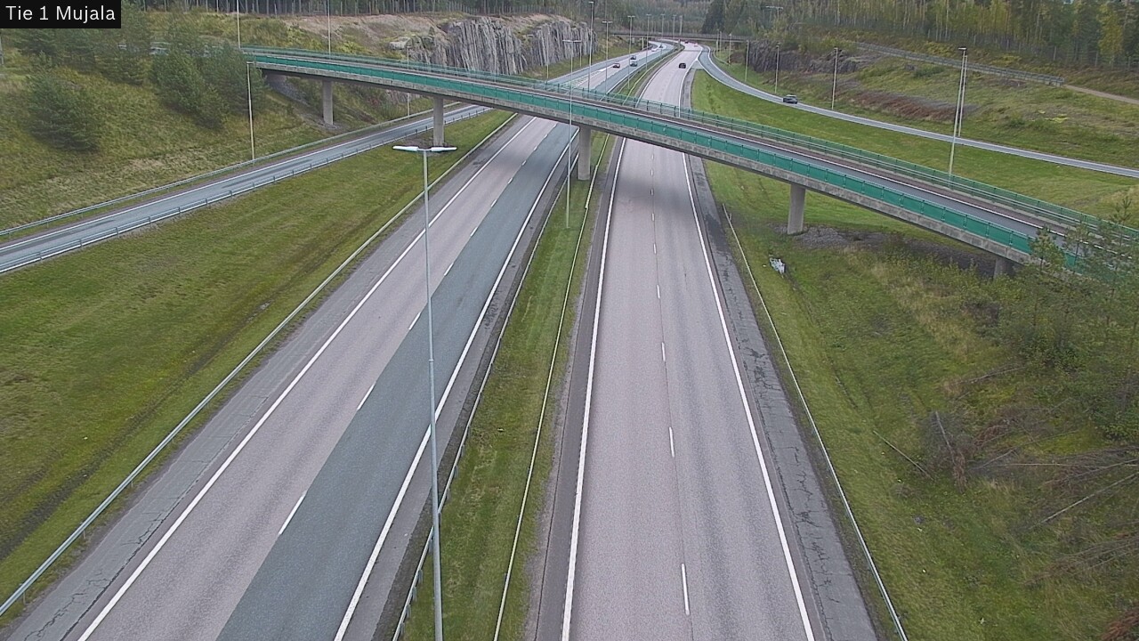 Kelikamerat Kuva Tie 1 Lohja, Muijala, Lohja, Uusimaa