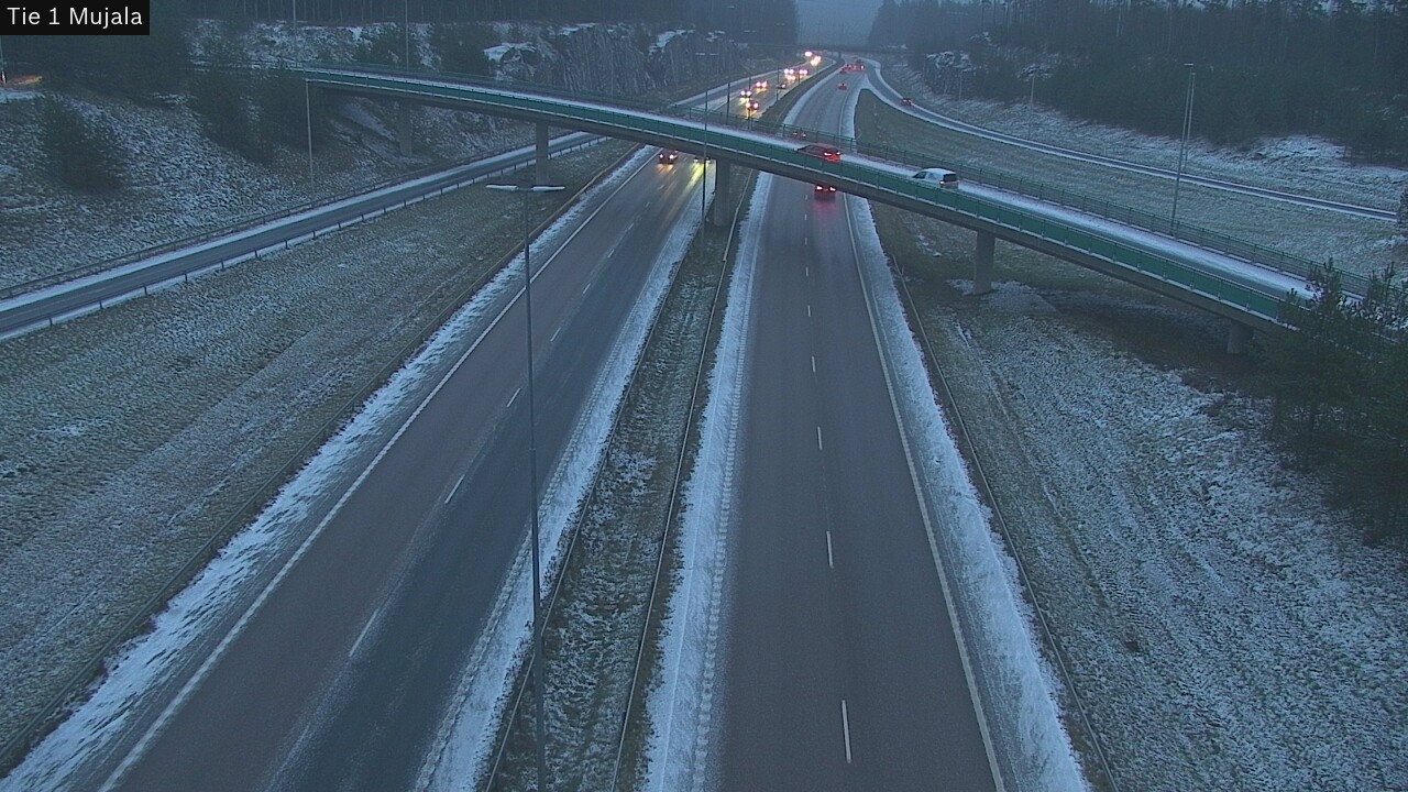 Kelikamerat Kuva Tie 1 Lohja, Muijala, Lohja, Uusimaa