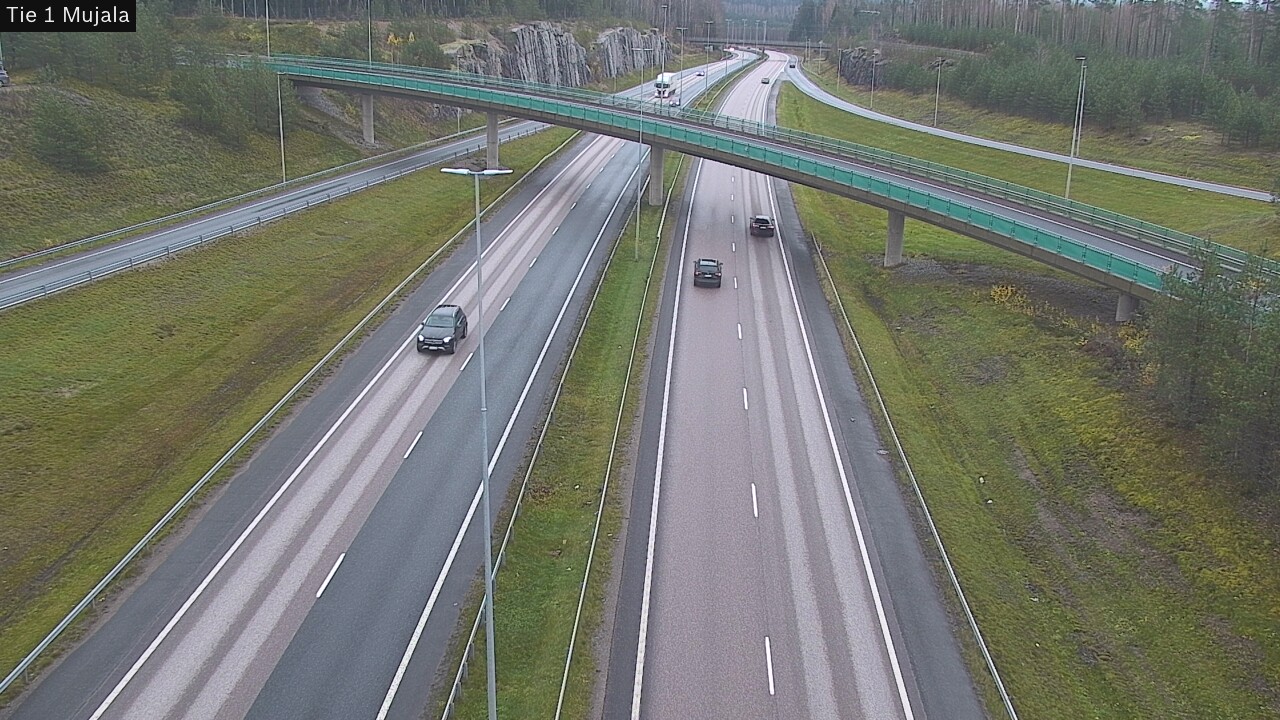 Kelikamerat Kuva Tie 1 Lohja, Muijala, Lohja, Uusimaa