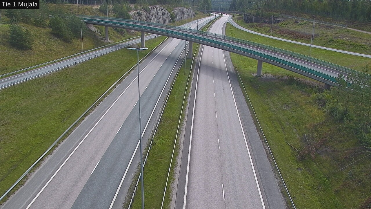 Kelikamerat Kuva Tie 1 Lohja, Muijala, Lohja, Uusimaa