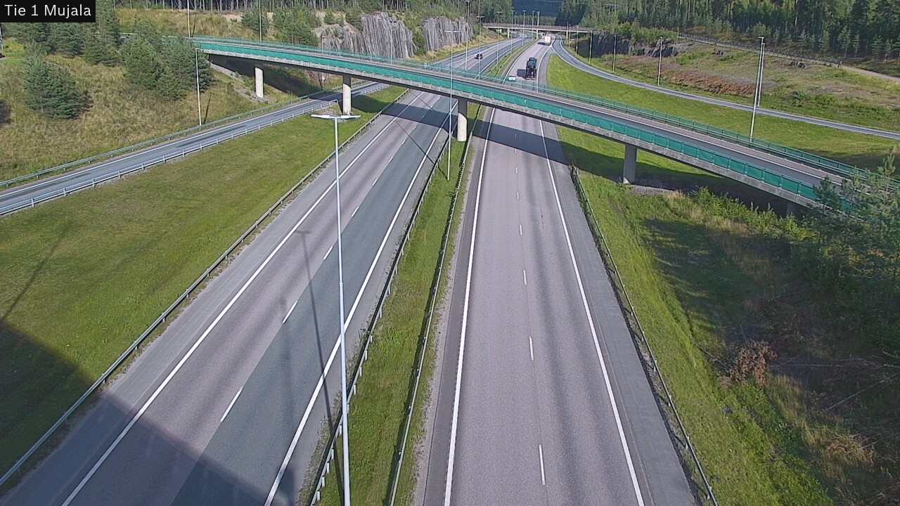 Kelikamerat Kuva Tie 1 Lohja, Muijala, Lohja, Uusimaa
