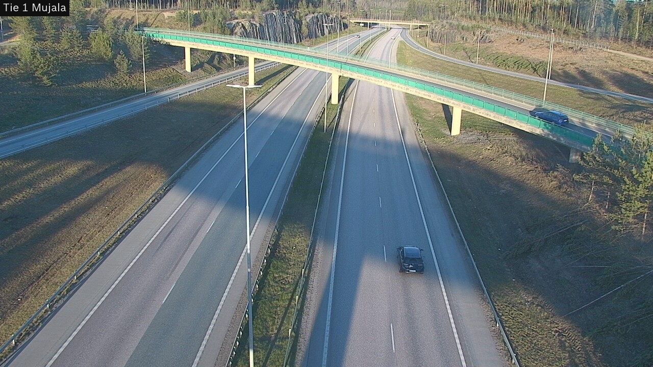 Kelikamerat Kuva Tie 1 Lohja, Muijala, Lohja, Uusimaa