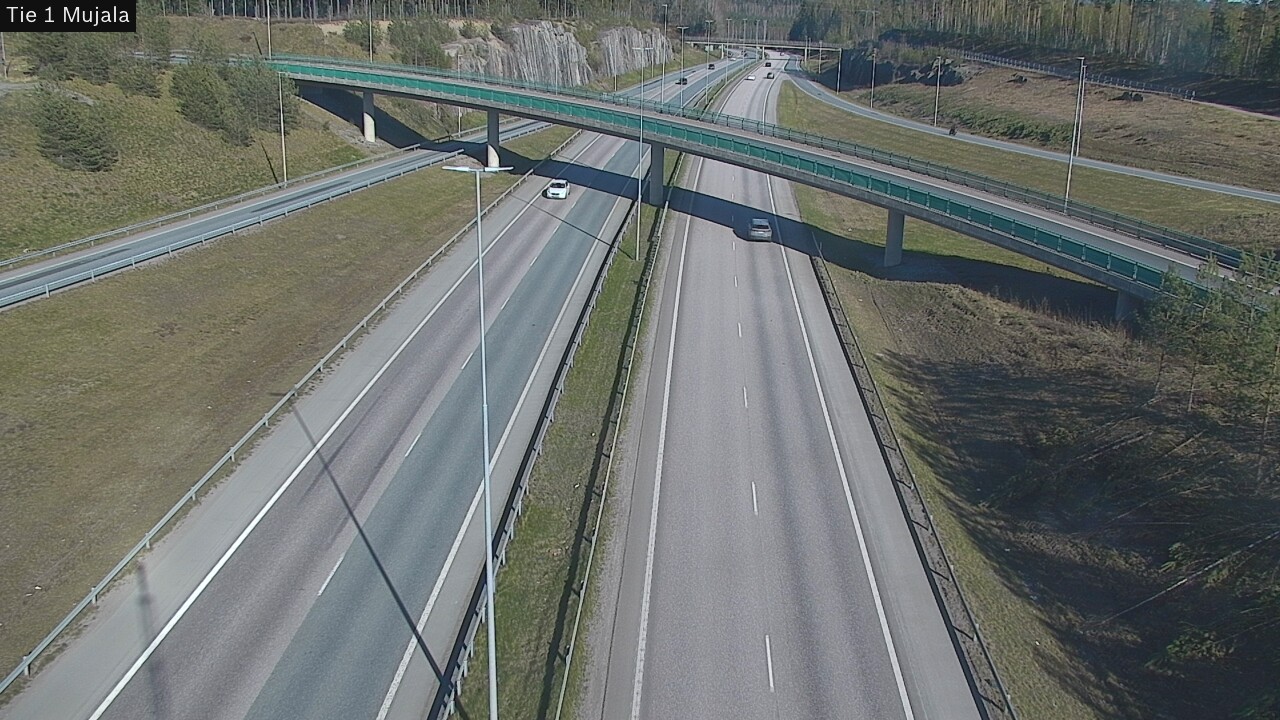 Kelikamerat Kuva Tie 1 Lohja, Muijala, Lohja, Uusimaa