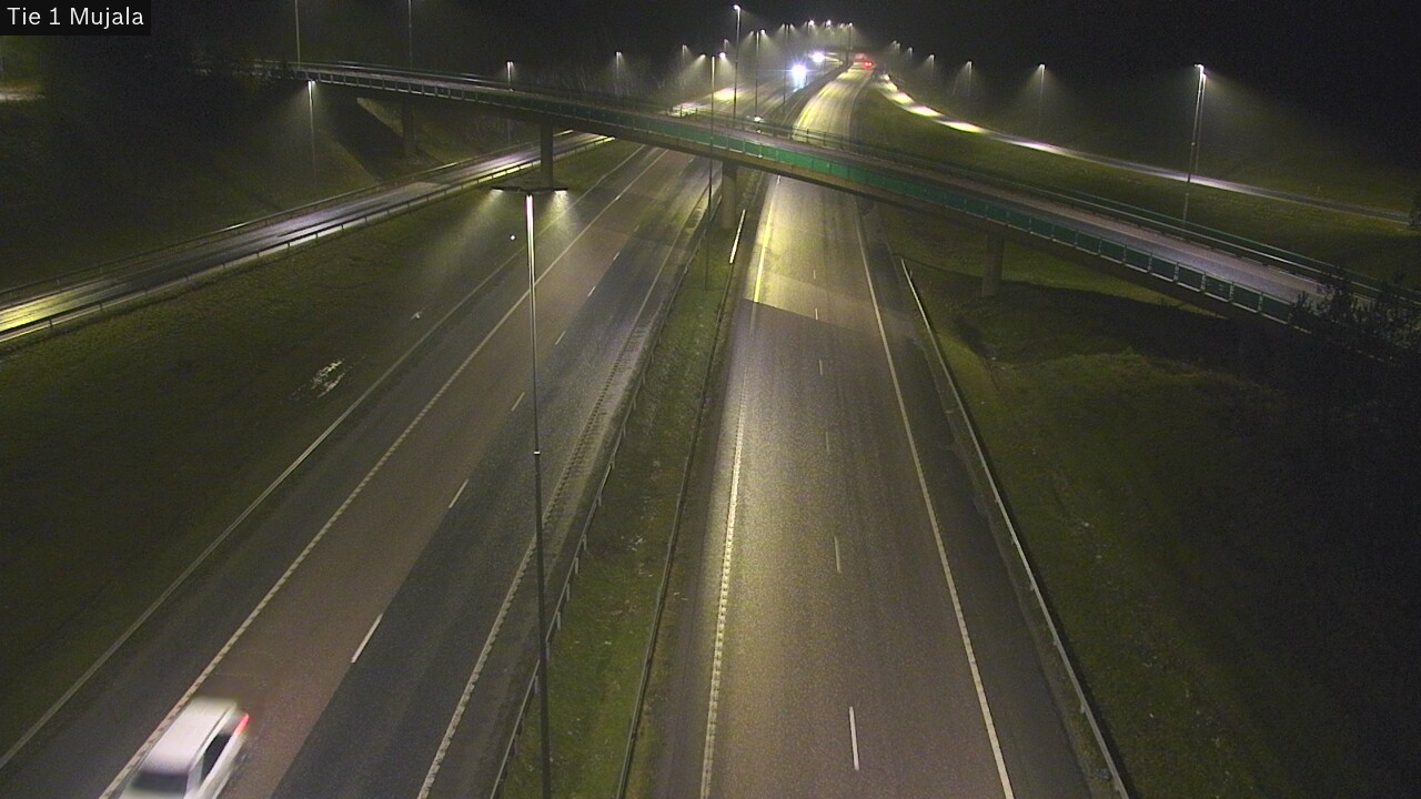 Weather Camera Image Väg 1 Lojo, Muijala, Lohja, Uusimaa