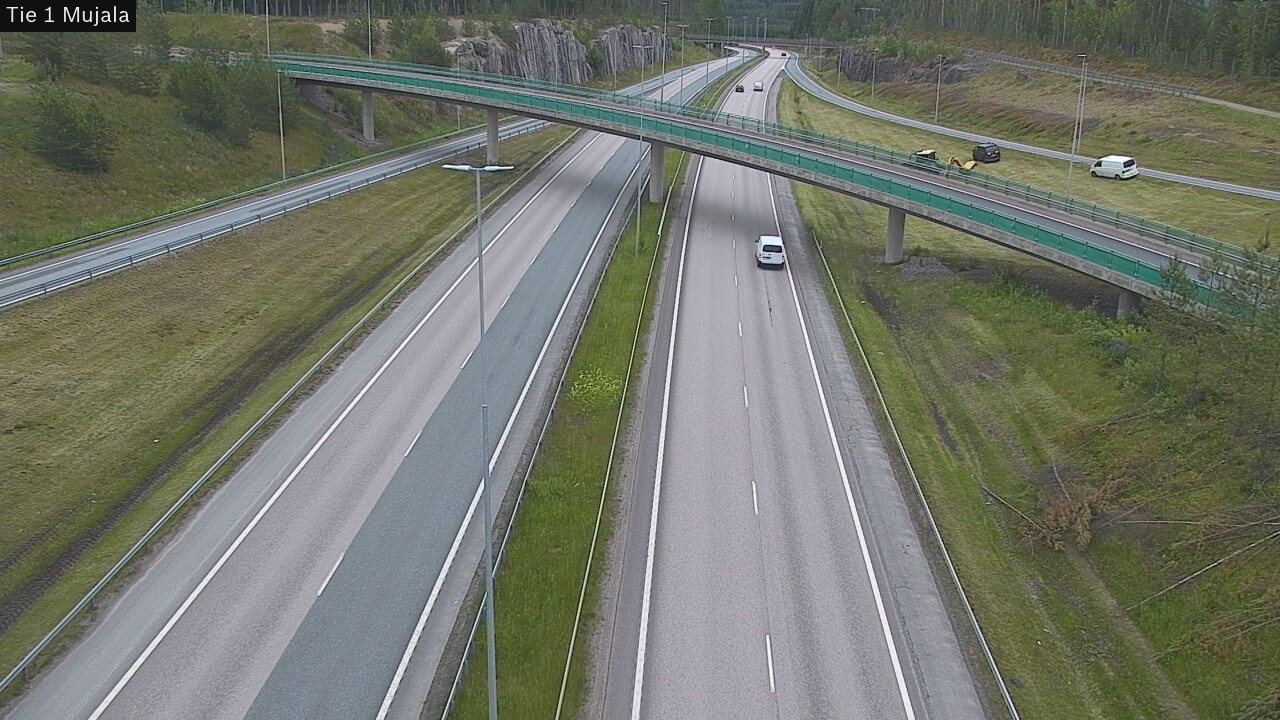 Weather Camera Image Road 1 Lohja, Muijala, Lohja, Uusimaa