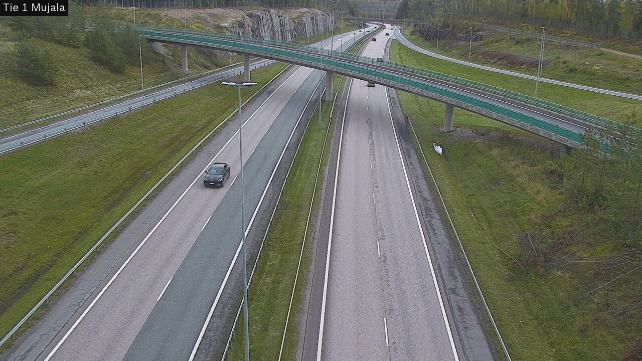 Kelikamerat Kuva Tie 1 Lohja, Muijala, Lohja, Uusimaa