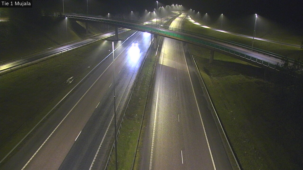 Weather Camera Image Väg 1 Lojo, Muijala, Lohja, Uusimaa