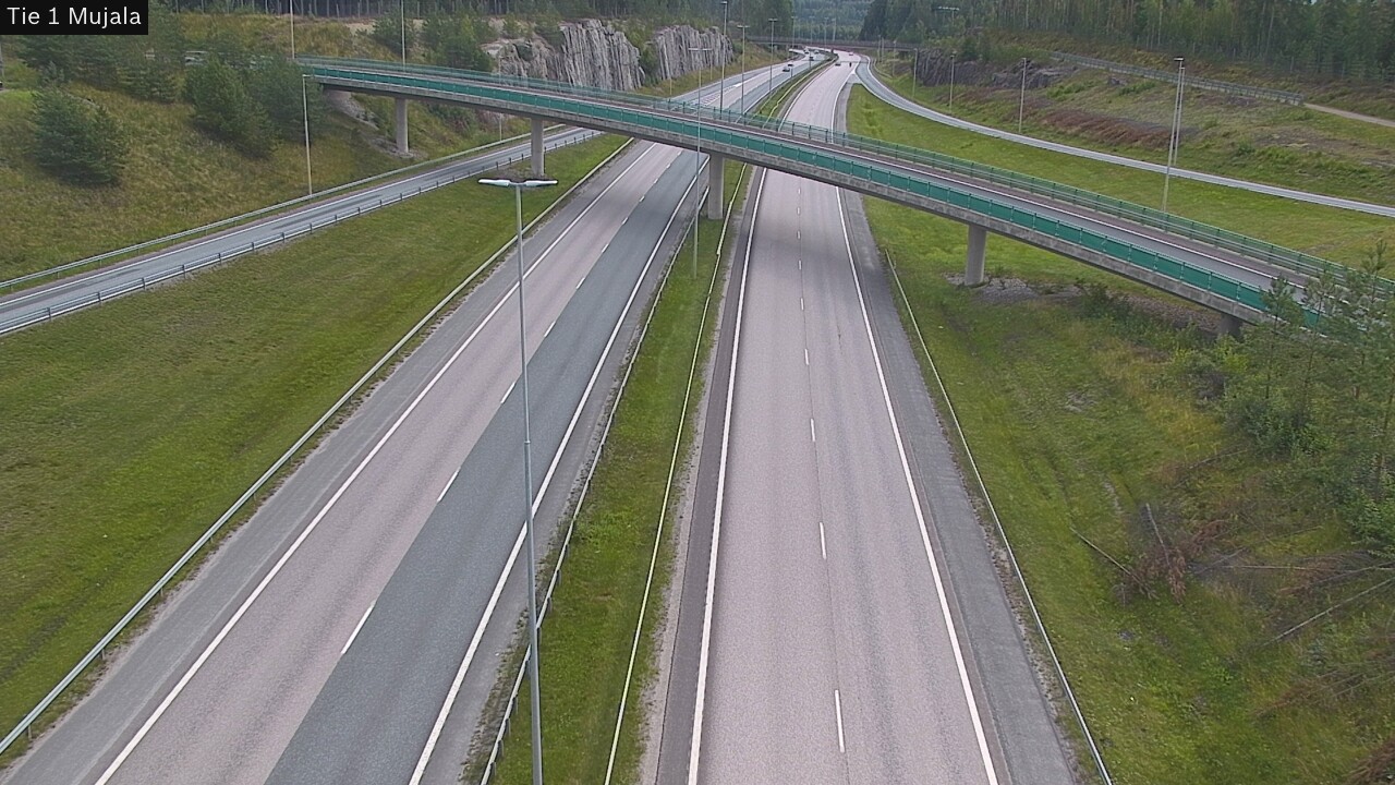Weather Camera Image Road 1 Lohja, Muijala, Lohja, Uusimaa