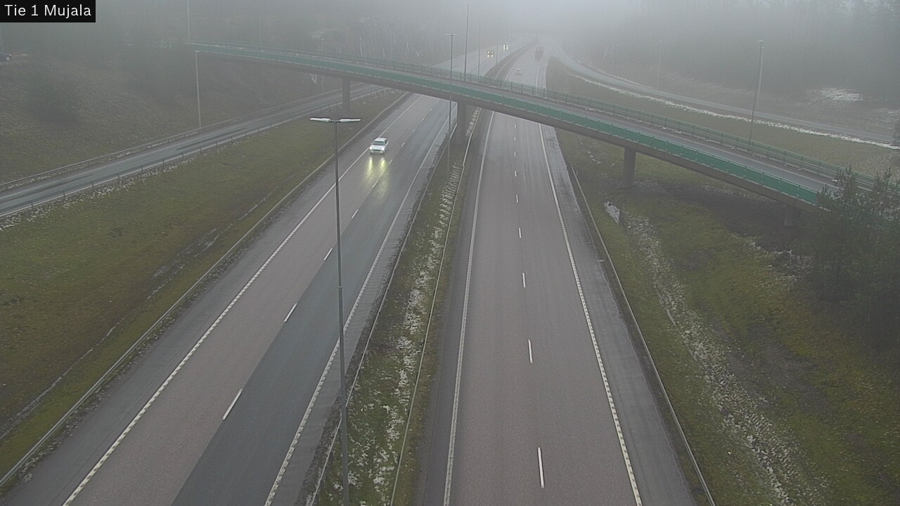 Weather Camera Image Road 1 Lohja, Muijala, Lohja, Uusimaa