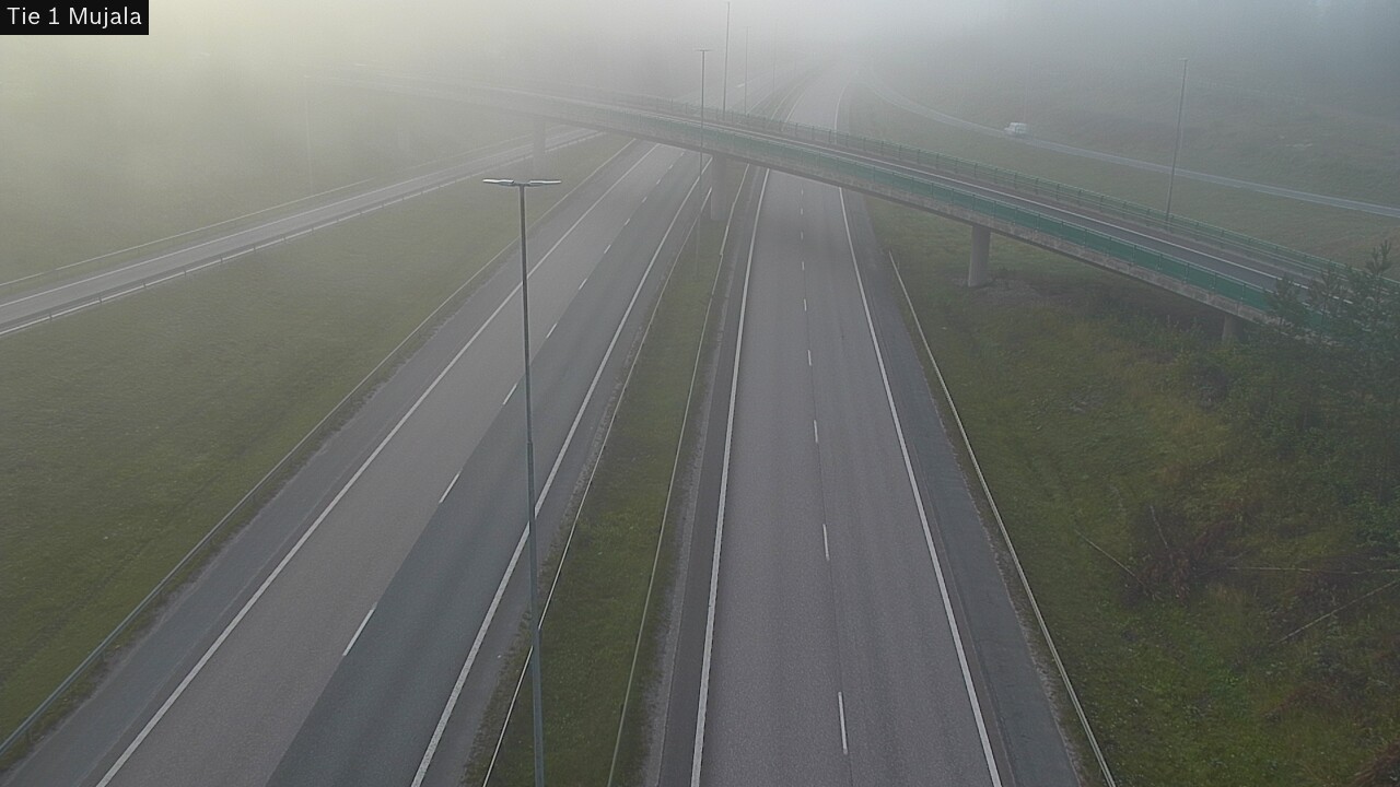 Weather Camera Image Road 1 Lohja, Muijala, Lohja, Uusimaa