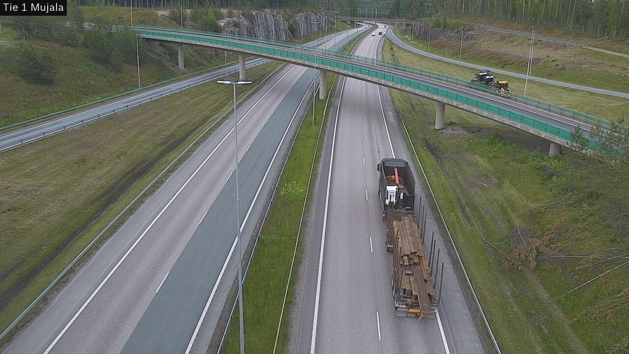 Kelikamerat Kuva Tie 1 Lohja, Muijala, Lohja, Uusimaa