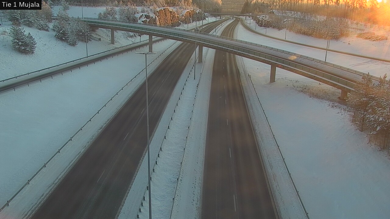 Kelikamerat Kuva Tie 1 Lohja, Muijala, Lohja, Uusimaa