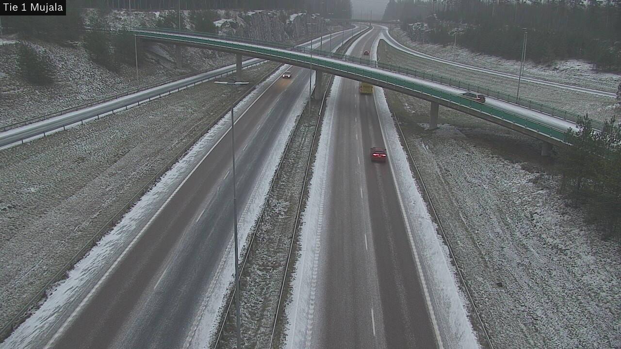 Kelikamerat Kuva Tie 1 Lohja, Muijala, Lohja, Uusimaa