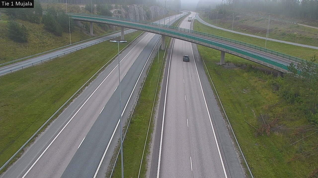 Weather Camera Image Road 1 Lohja, Muijala, Lohja, Uusimaa