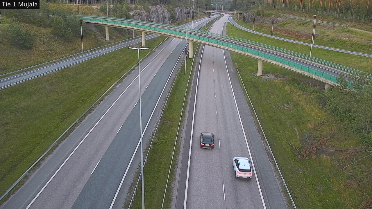Kelikamerat Kuva Tie 1 Lohja, Muijala, Lohja, Uusimaa