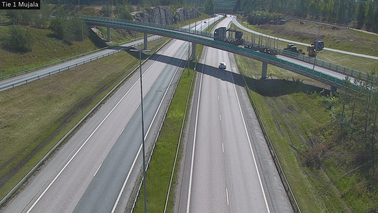 Kelikamerat Kuva Tie 1 Lohja, Muijala, Lohja, Uusimaa