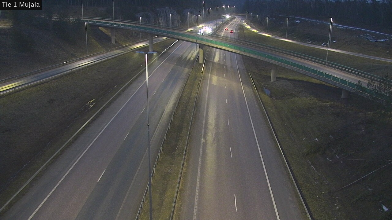 Kelikamerat Kuva Tie 1 Lohja, Muijala, Lohja, Uusimaa