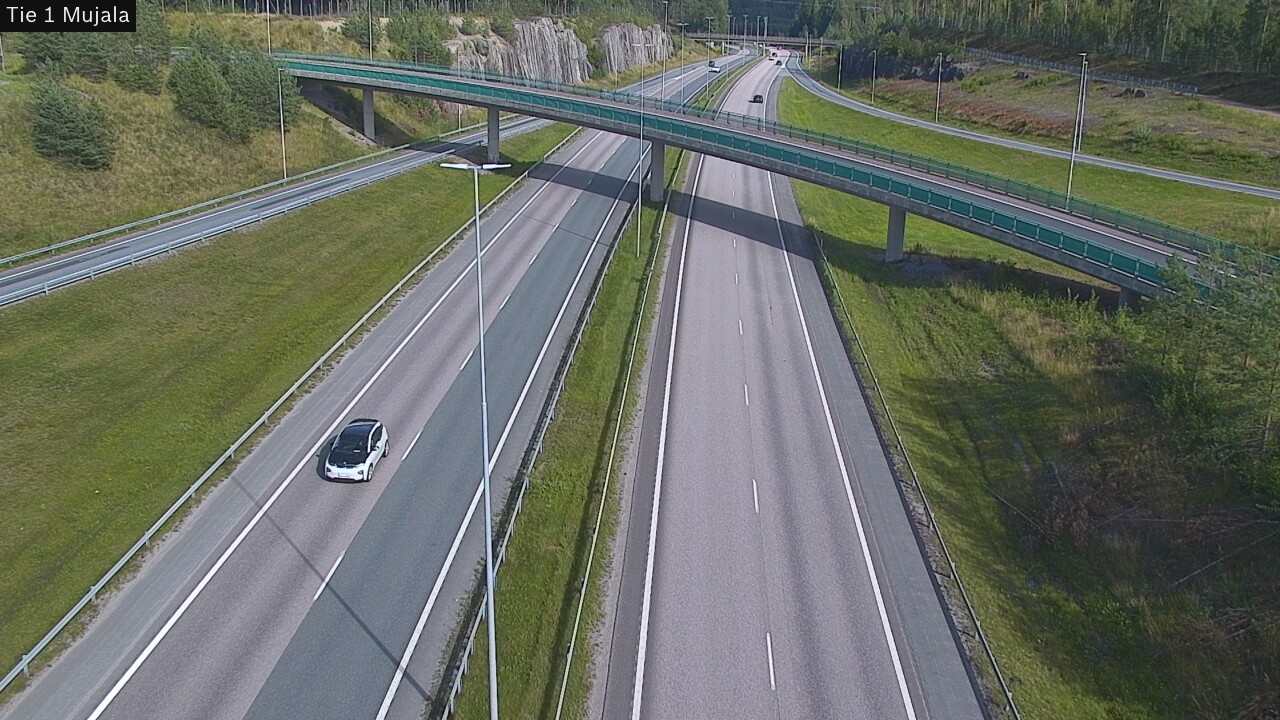 Kelikamerat Kuva Tie 1 Lohja, Muijala, Lohja, Uusimaa