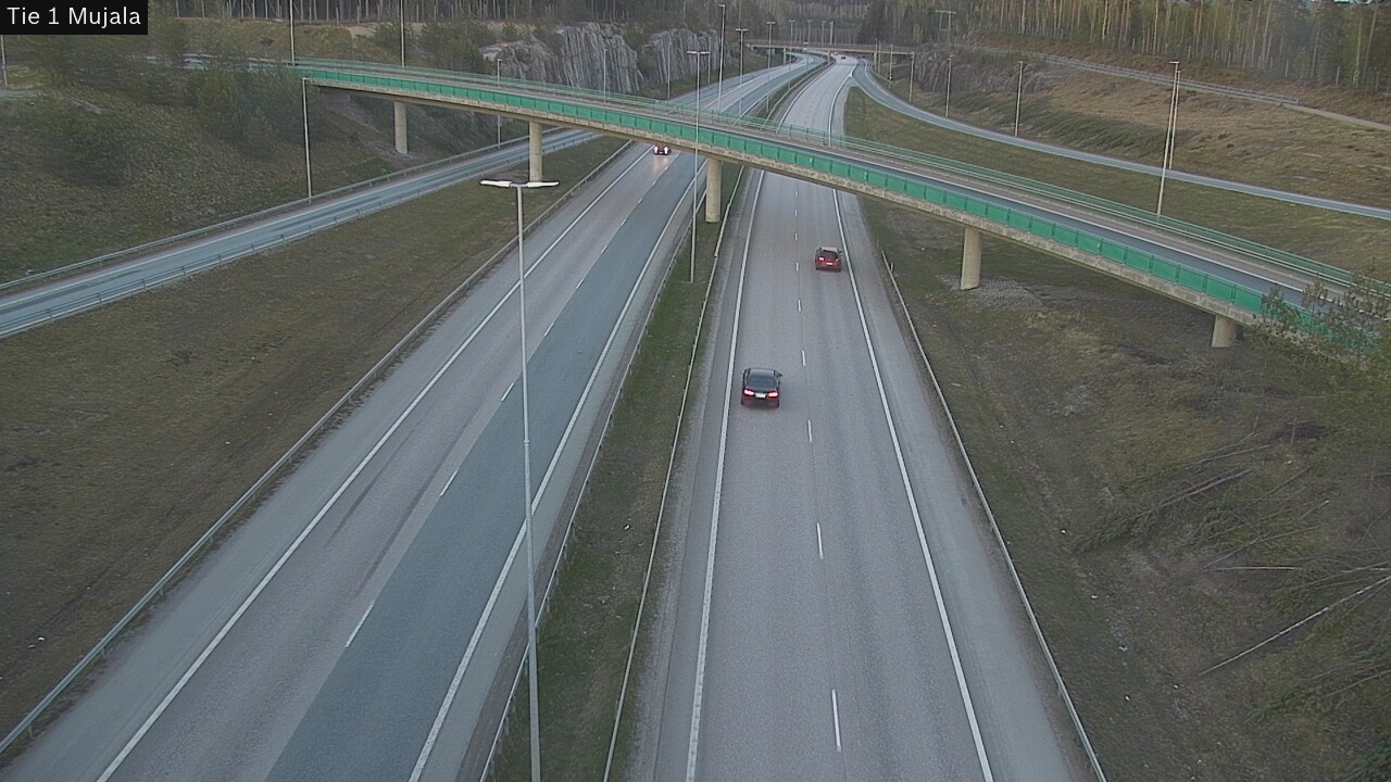 Kelikamerat Kuva Tie 1 Lohja, Muijala, Lohja, Uusimaa