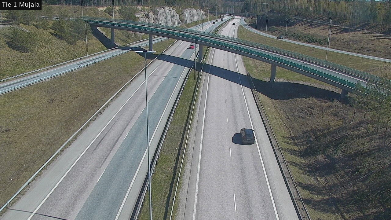 Kelikamerat Kuva Tie 1 Lohja, Muijala, Lohja, Uusimaa