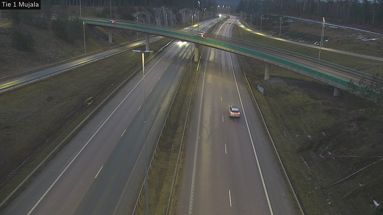 Kelikamerat Kuva Tie 1 Lohja, Muijala, Lohja, Uusimaa