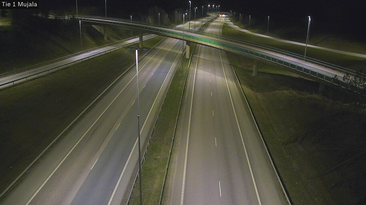Weather Camera Image Road 1 Lohja, Muijala, Lohja, Uusimaa