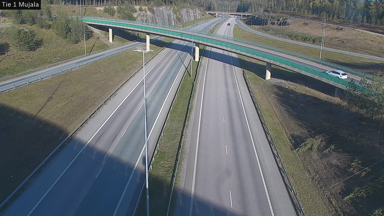 Kelikamerat Kuva Tie 1 Lohja, Muijala, Lohja, Uusimaa